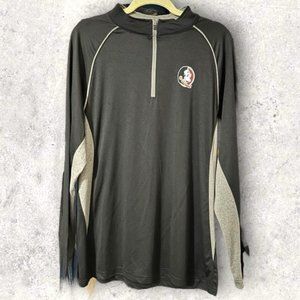 Florida State Seminoles BLACK pullover SIZE L NEW WITH TAG